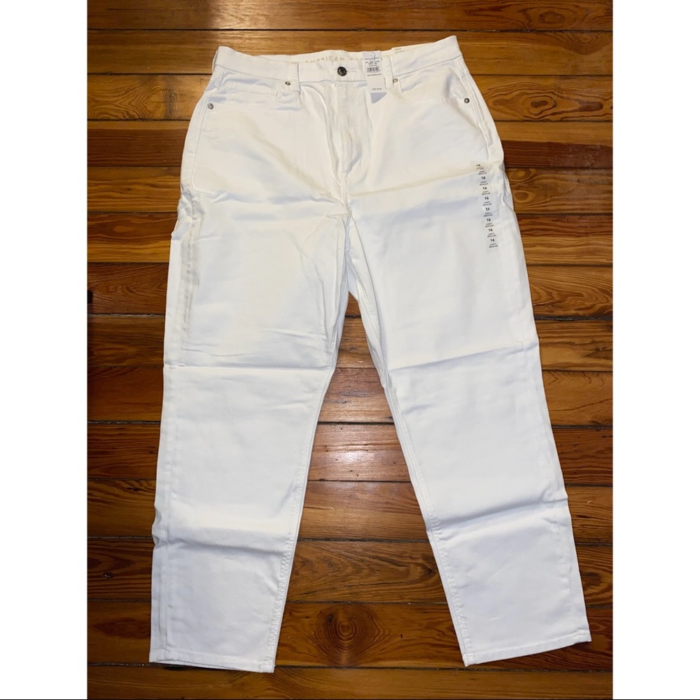 White Mom Jeans